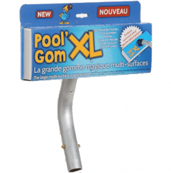 Pool Gom XL med fäste