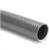 PVC Flexibel slang 50mm/25ml grå