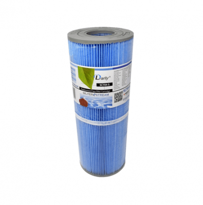 Spabads filter 25 ft microban 13x34 cm 5,4 cm öppen / 5,4 cm öppen
