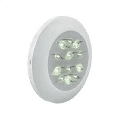 Lampa kit LED 36W utv Weltico 12 LED vit